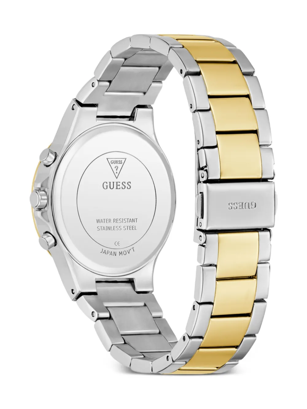Crystal-Embellished Quartz 36mm