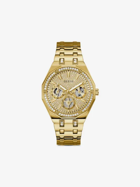 GUESS USA multifunction 43mm watch
