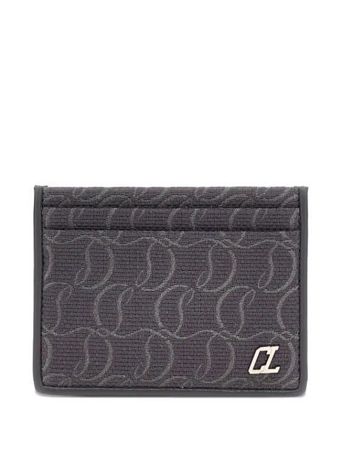 Christian Louboutin monogram cardholder