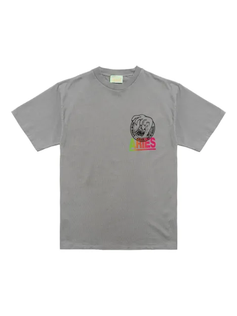 Aries graphic-print T-shirt
