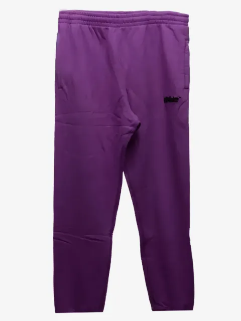Off-White logo trousers