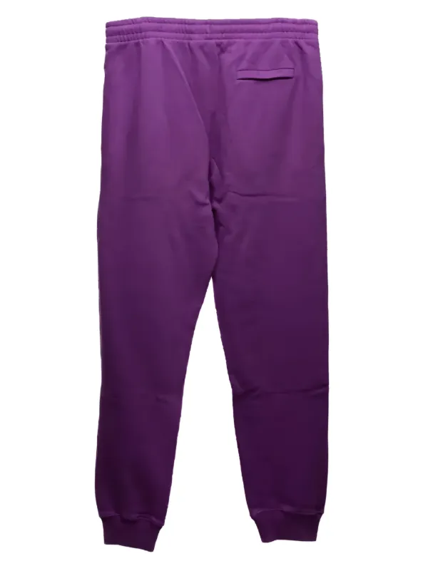 Off-White ロゴ パンツ | パープル | FARFETCH JP