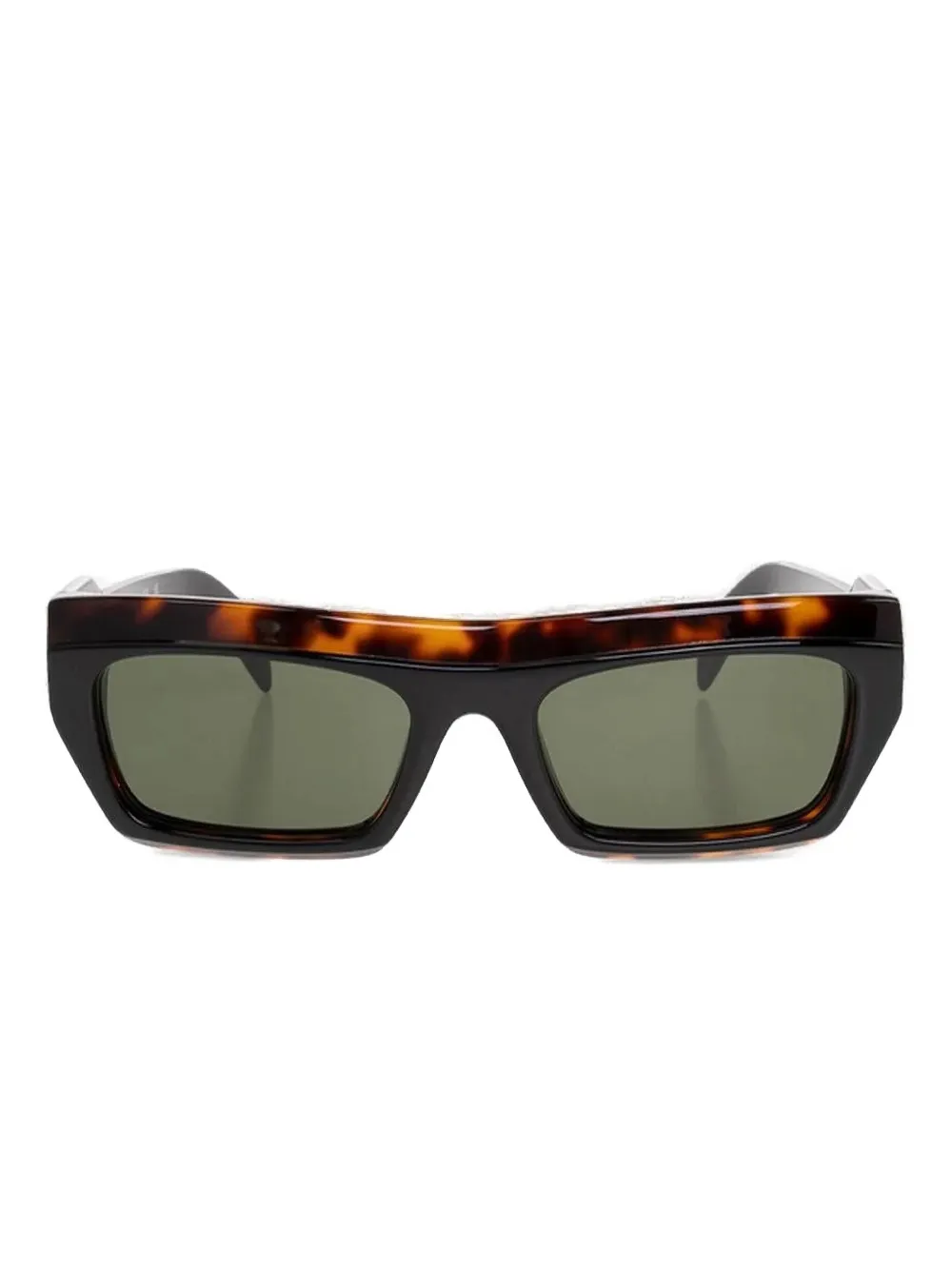 Palm Angels Eyewear Empire tortoiseshell sunglasses - Marrone
