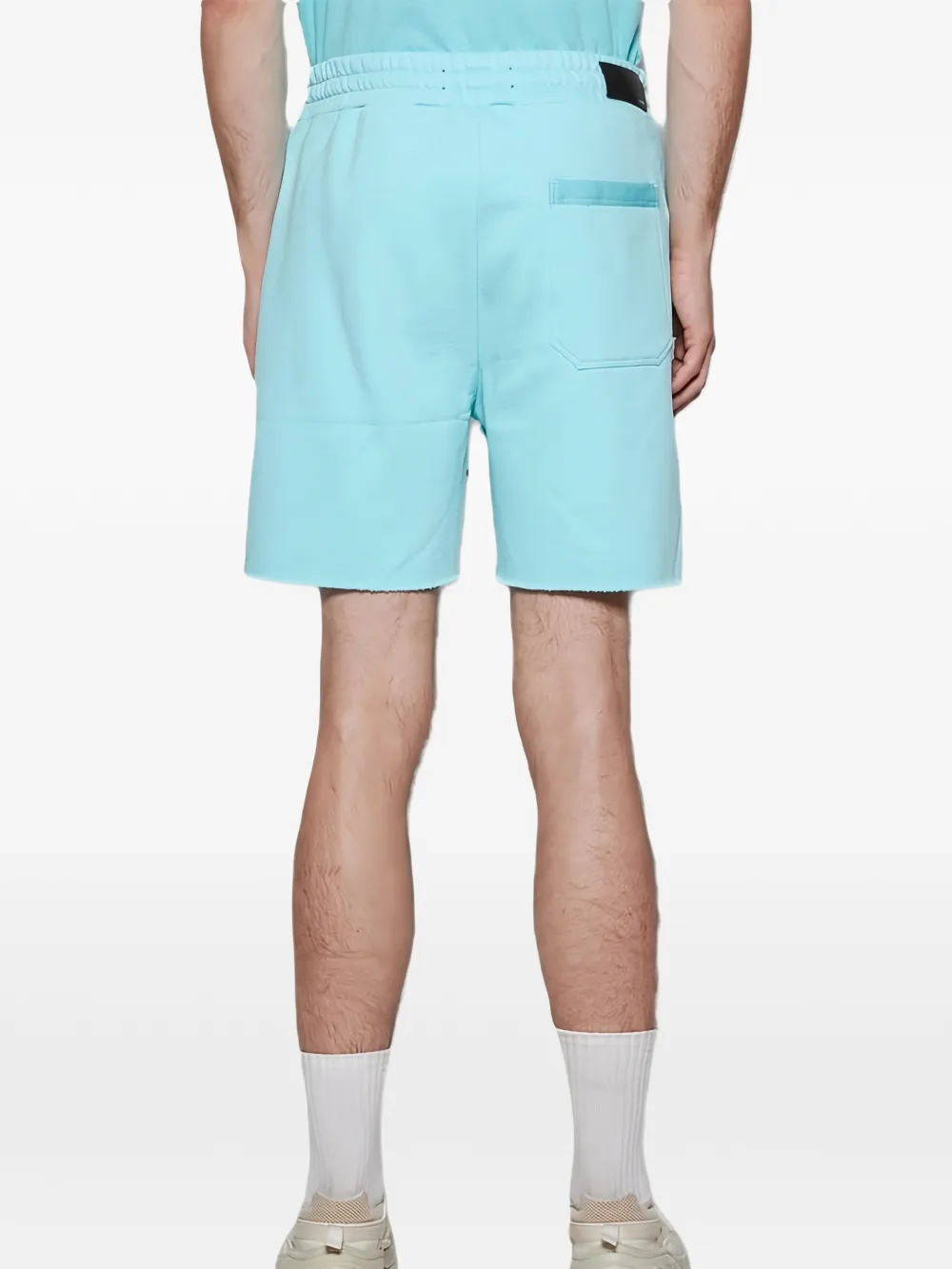 AMIRI short à bords francs avec logo | Shorts de sport & shorts de running | Image 2