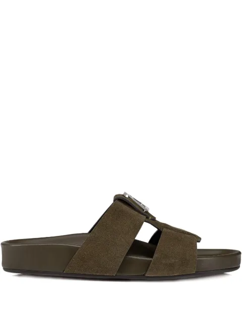 Christian Louboutin Dhabubizz suede sandals