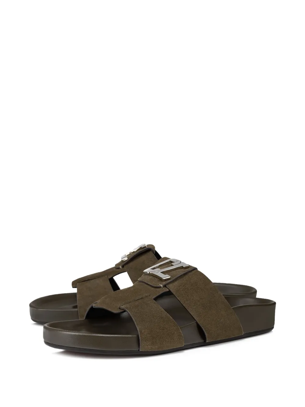 Christian Louboutin Dhabubizz suede sandals | Image 2