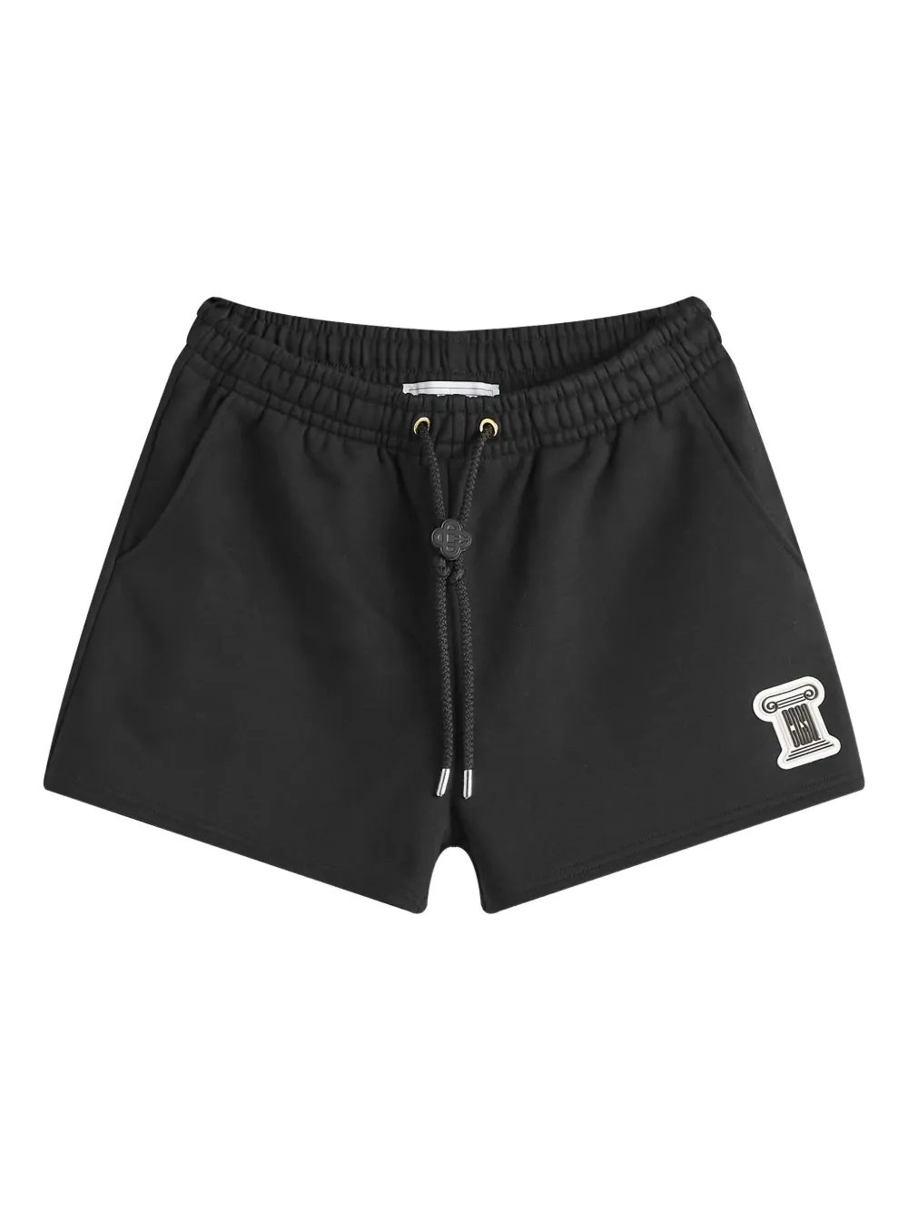 Casablanca Pearl Diamond ショートパンツ - ブラック Casablanca Pearl Diamond ショートパンツ - ブラック