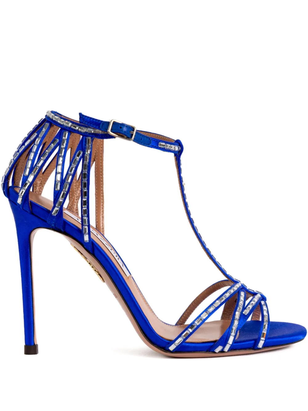 Aquazzura 110mm Forever More sandals Blue