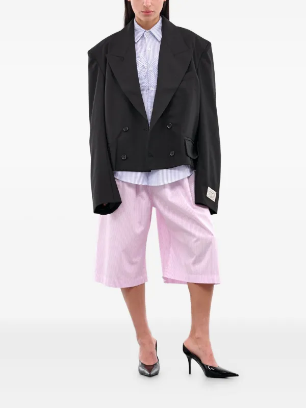 Vaquera ストライプ トップ Vaquera ストライプ トップ | ブラック | FARFETCH JP