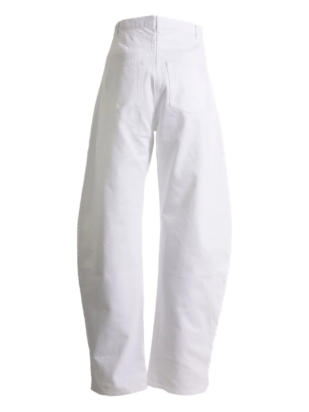 Alaïa raw-cut jeans | Straight-Leg Jeans | Image 2