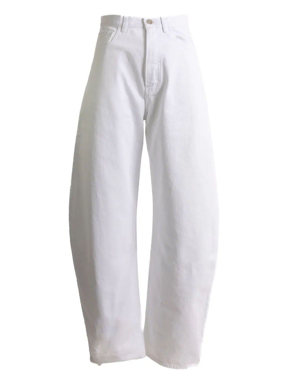 Alaïa raw-cut jeans | White | Image 1