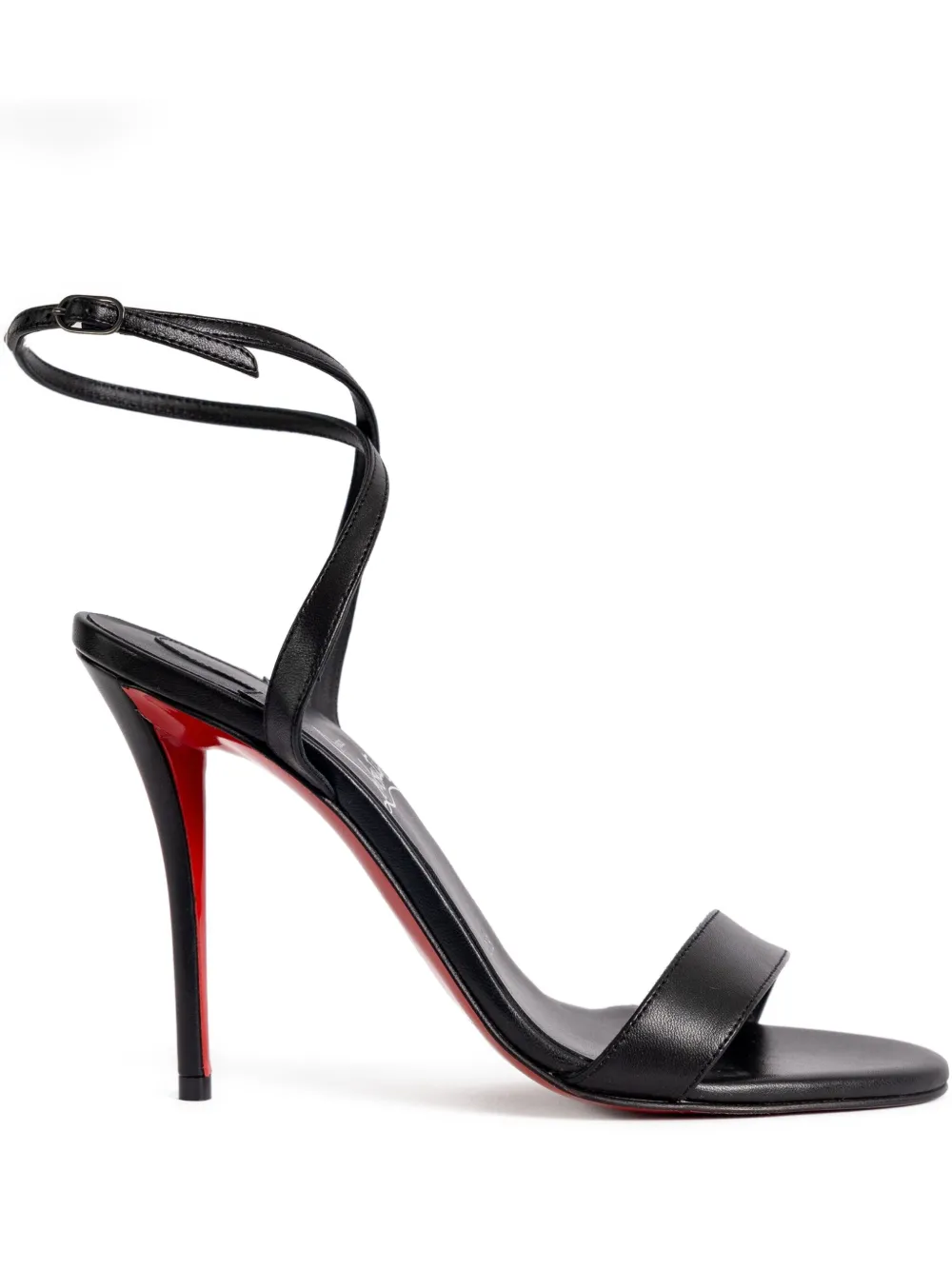 Christian Louboutin 100mm Miss Z ankle-strap heeled sandals | Black | Image 1