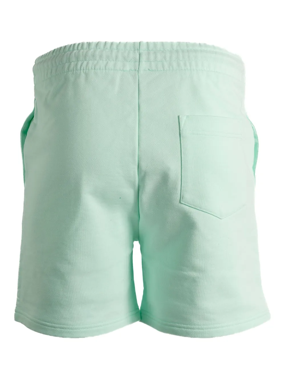 Casablanca Shorts met trekkoordtaille Groen