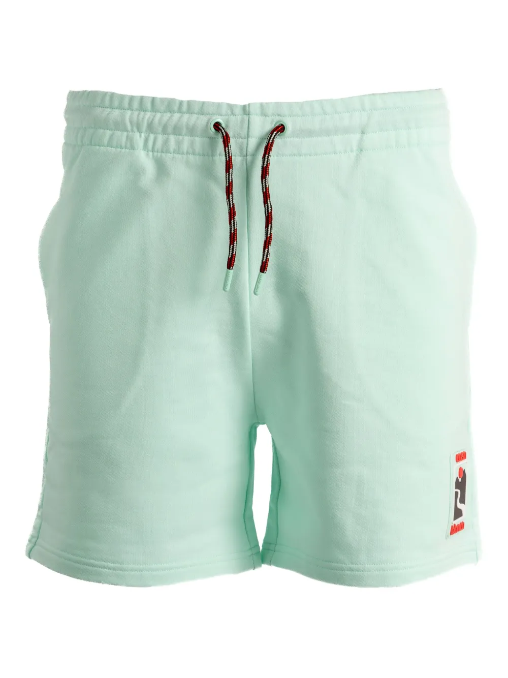 Casablanca Shorts met trekkoordtaille Groen