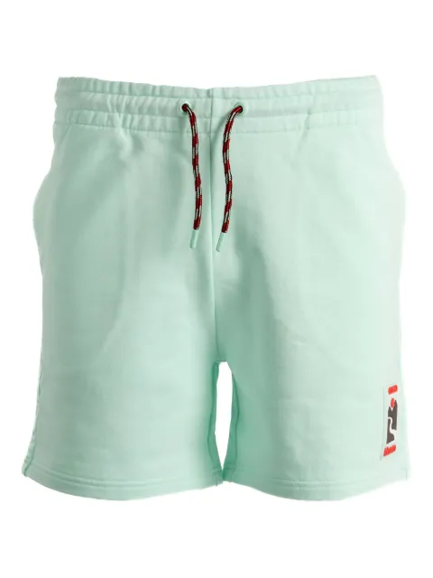 Casablanca logo-appliqué drawstring shorts