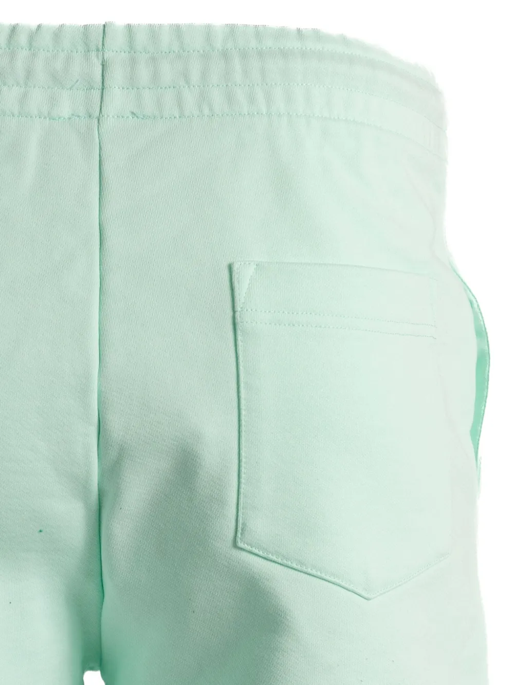 Casablanca Shorts met trekkoordtaille Groen