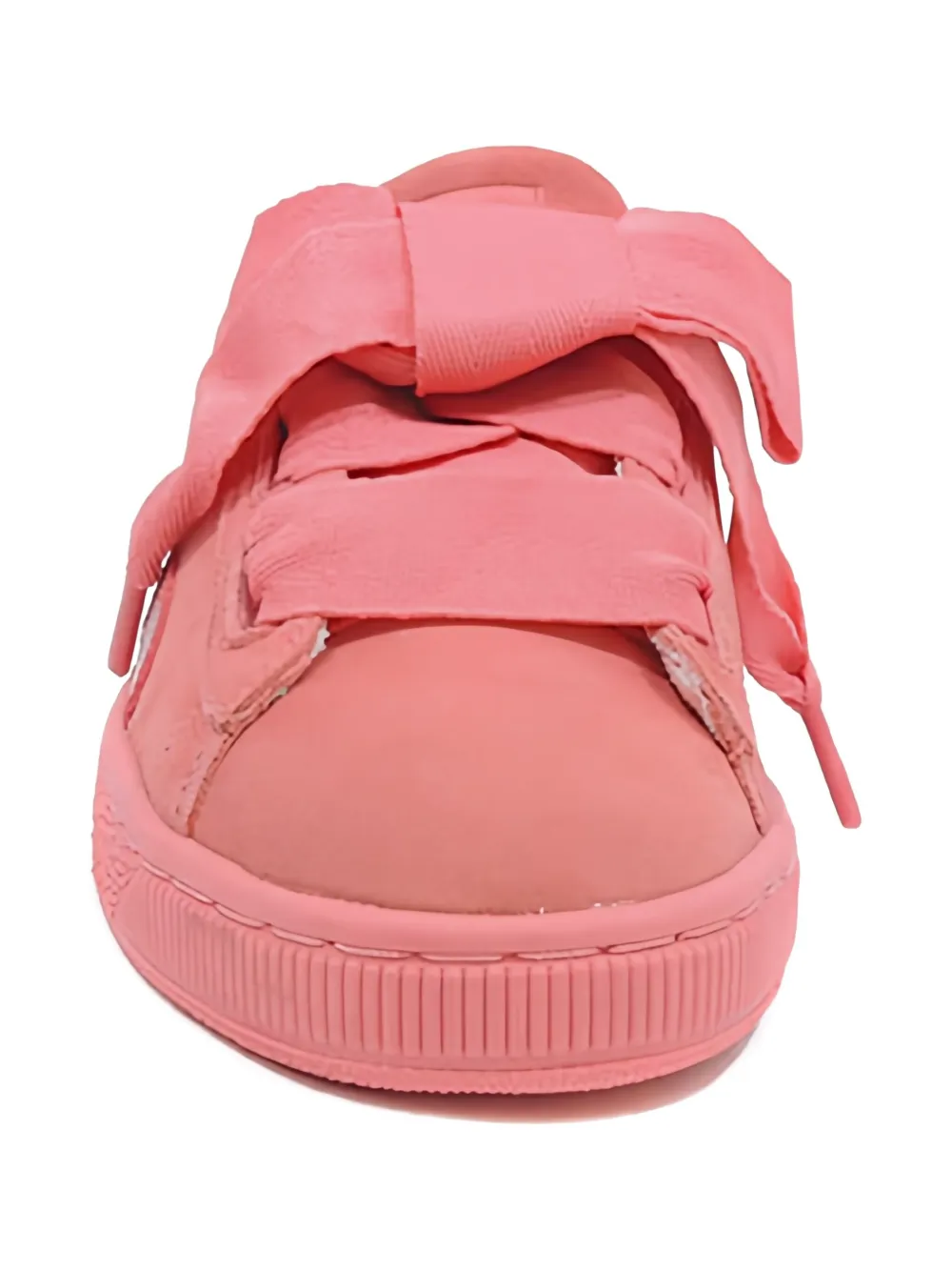 Puma Kids Heart Sink GS "Pink" suède sneakers Roze