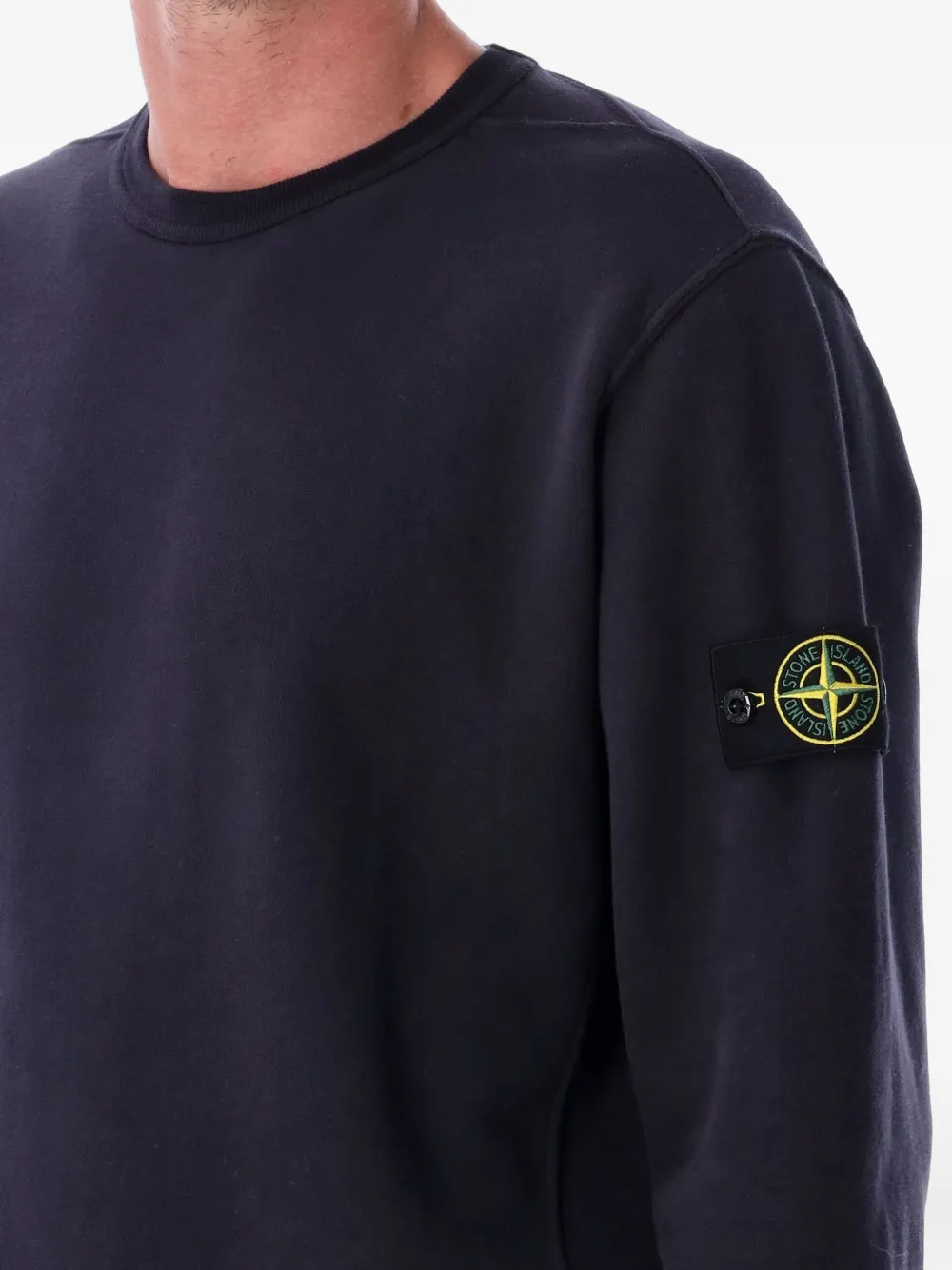 Stone Island Sweater met ronde hals Blauw