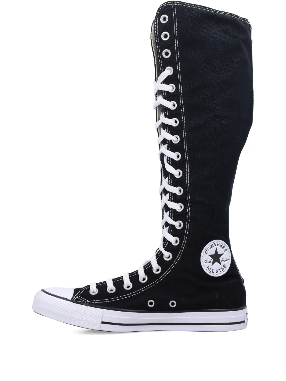 Converse XXHi lace-up high-top sneakers | Black | Image 1