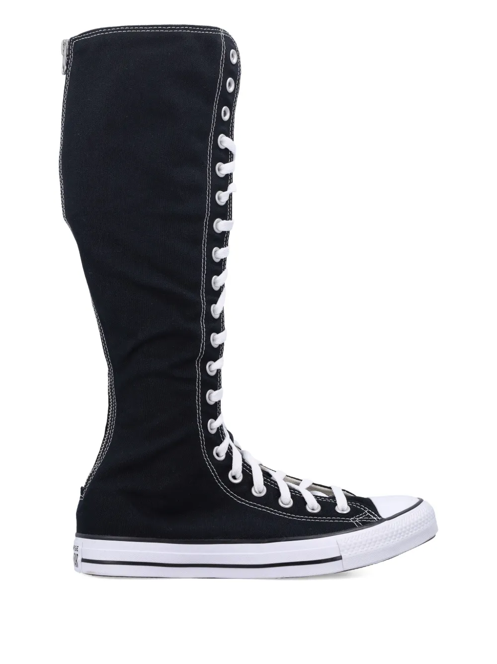 Converse XXHi lace-up high-top sneakers Black