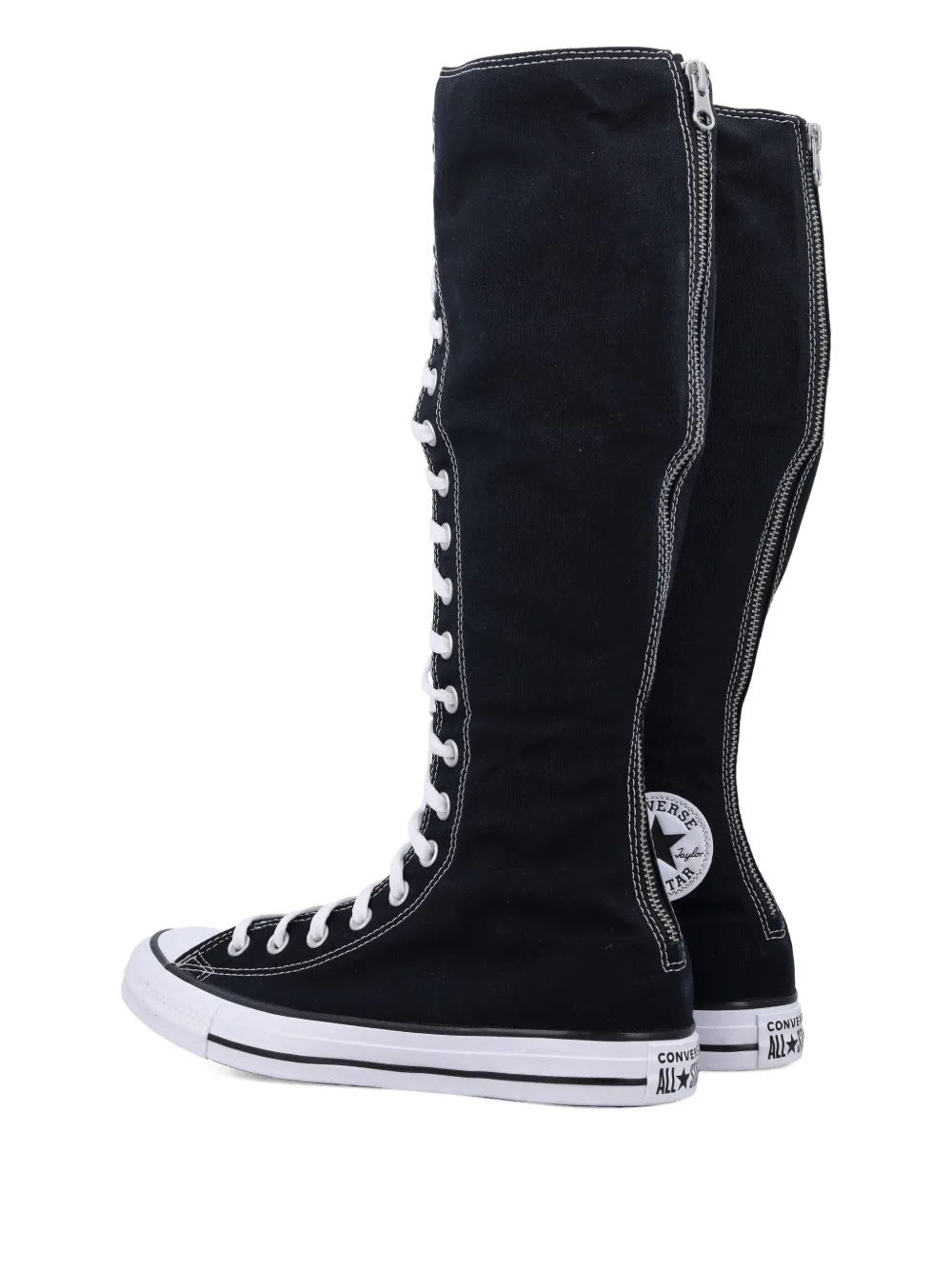 Converse XXHi lace-up high-top sneakers Black