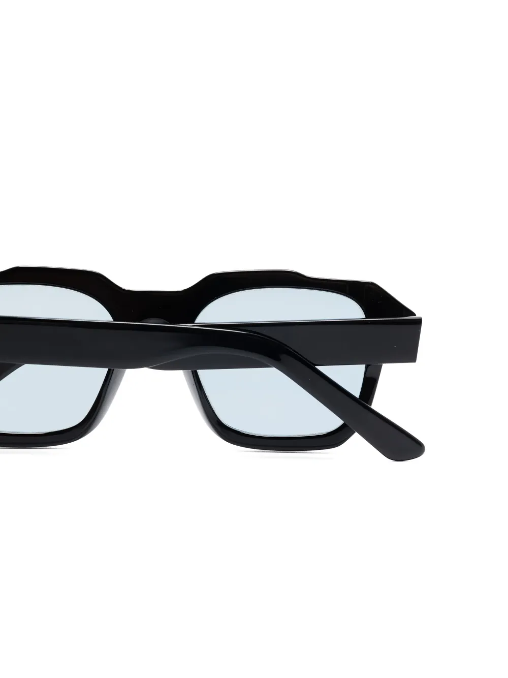 OPHY EYEWEAR Orbit zonnebril met vierkant montuur Zwart