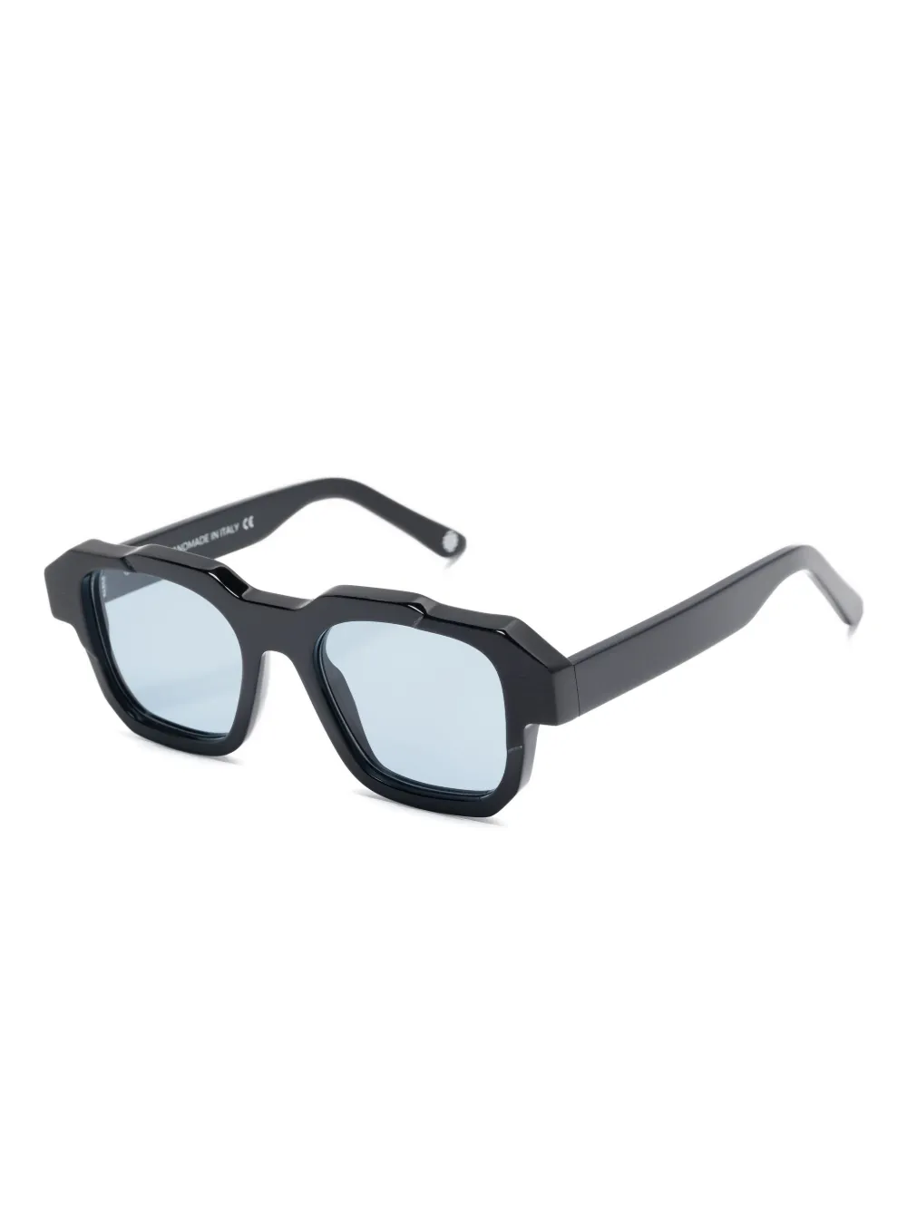 OPHY EYEWEAR Orbit square-frame sunglasses - Zwart