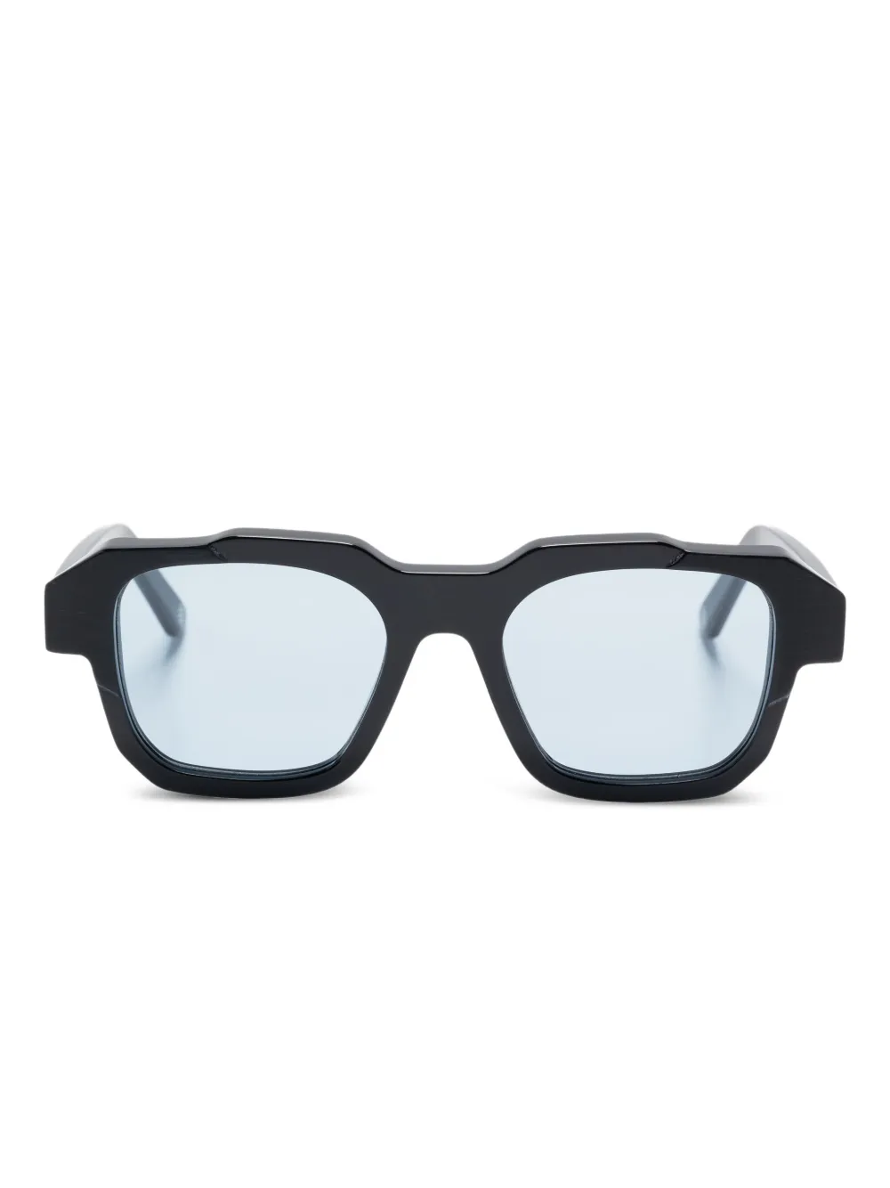 OPHY EYEWEAR Orbit スクエアフレーム サングラス - ブラック OPHY EYEWEAR Orbit スクエアフレーム サングラス - ブラック