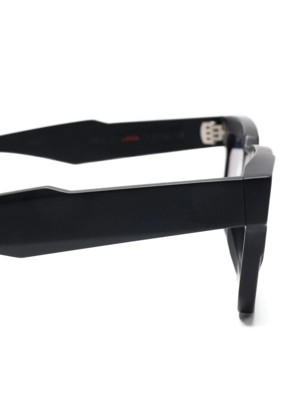 OPHY EYEWEAR Zonnebril met vierkant montuur Zwart