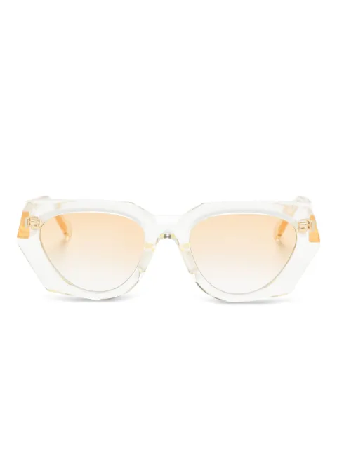 OPHY EYEWEAR lentes de sol con armazón larga