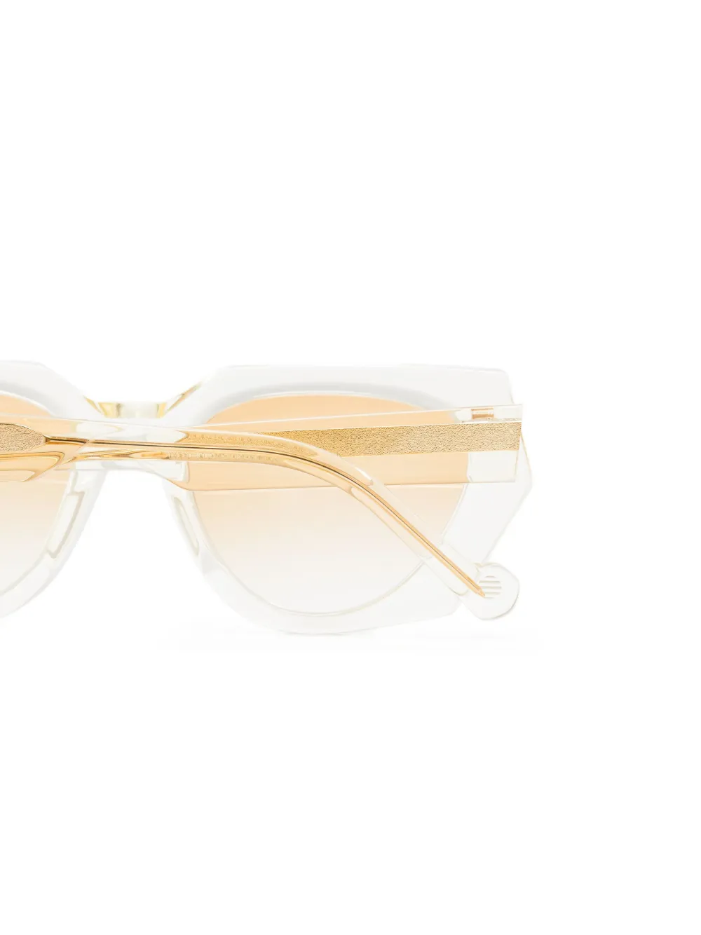 OPHY EYEWEAR Zonnebril met volledig montuur Geel