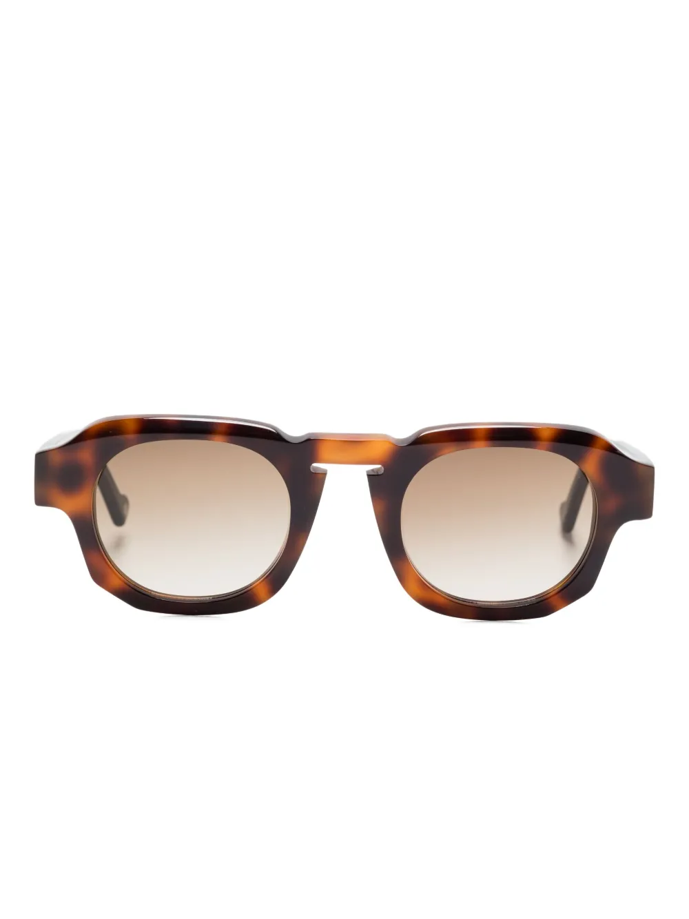 OPHY EYEWEAR Modulator round-frame sunglasses | Brown | Image 1