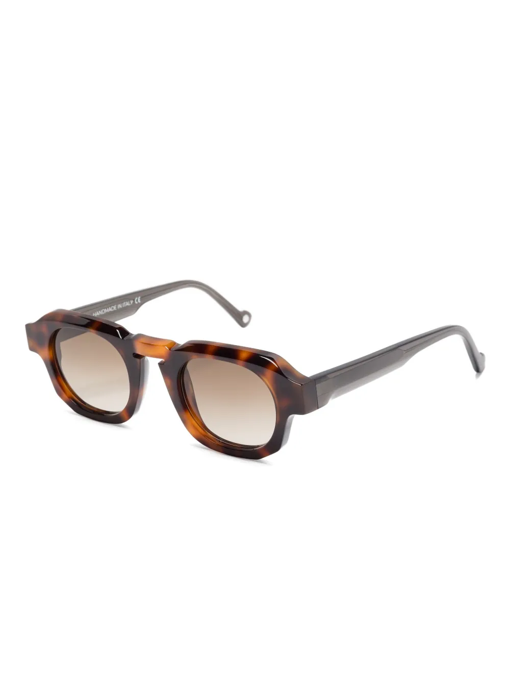 OPHY EYEWEAR Modulator round-frame sunglasses - Bruin