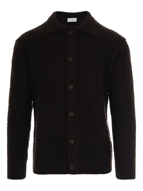 Paolo Pecora polo-collar cardigan