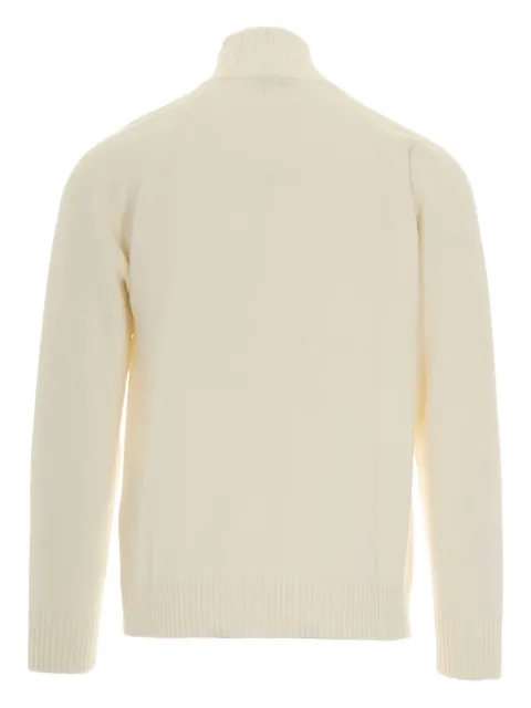 Paolo Pecora high-neck raglan-sleeve sweater