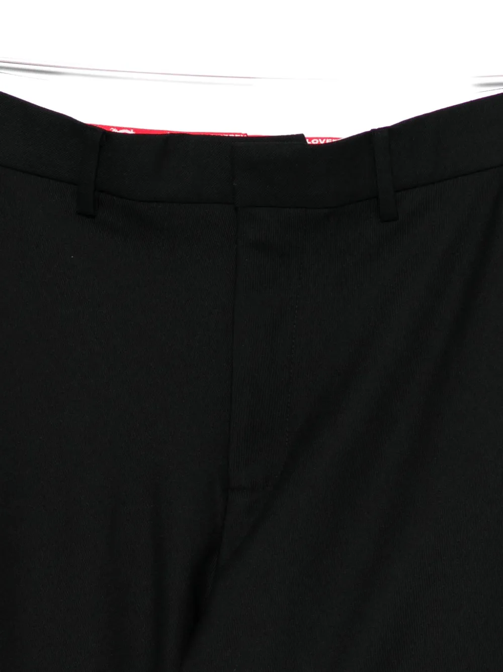 Charles Jeffrey Loverboy Balloon-leg Trousers In Black