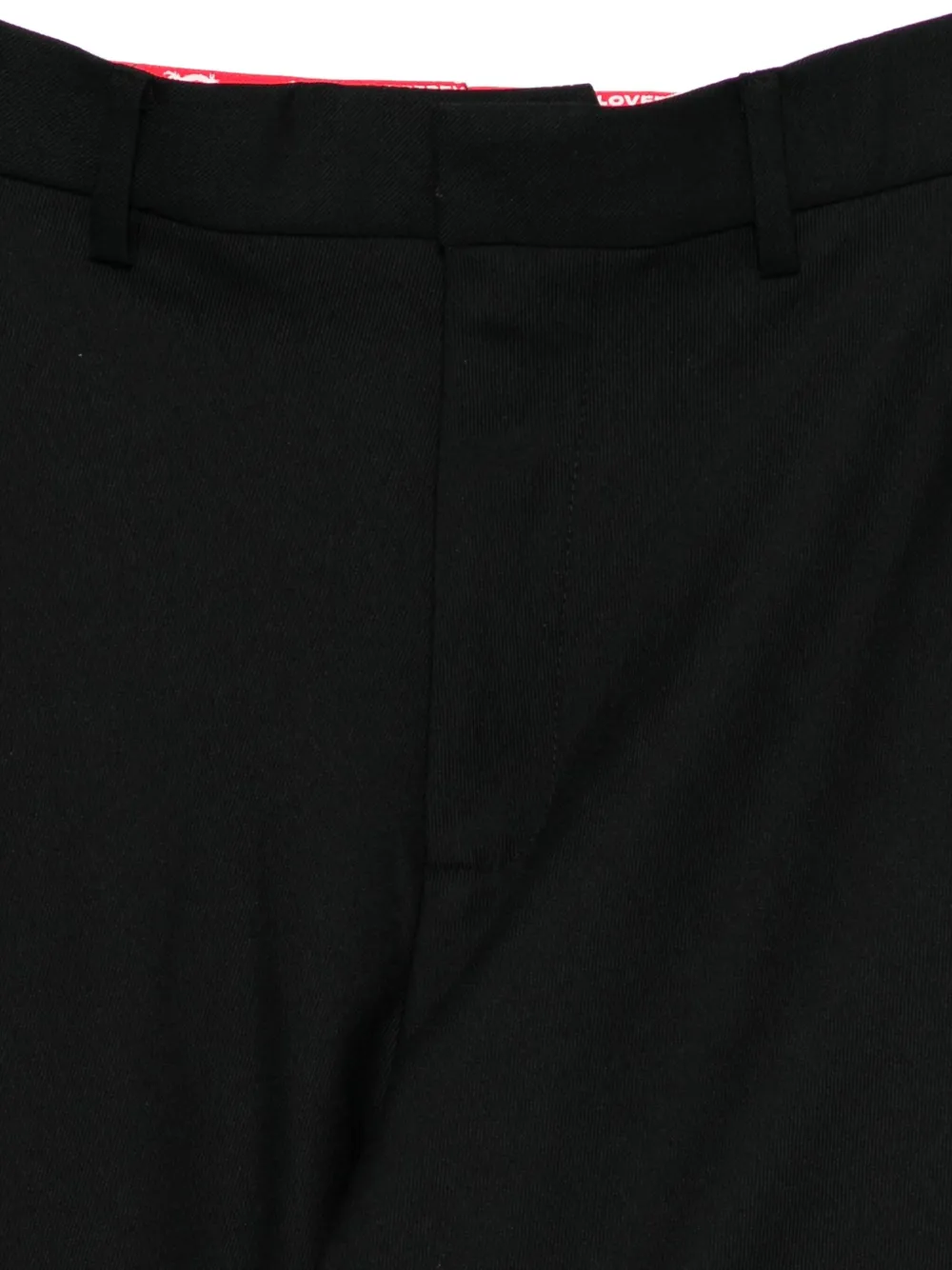 Charles Jeffrey Loverboy Broek met ballon pijpen Zwart