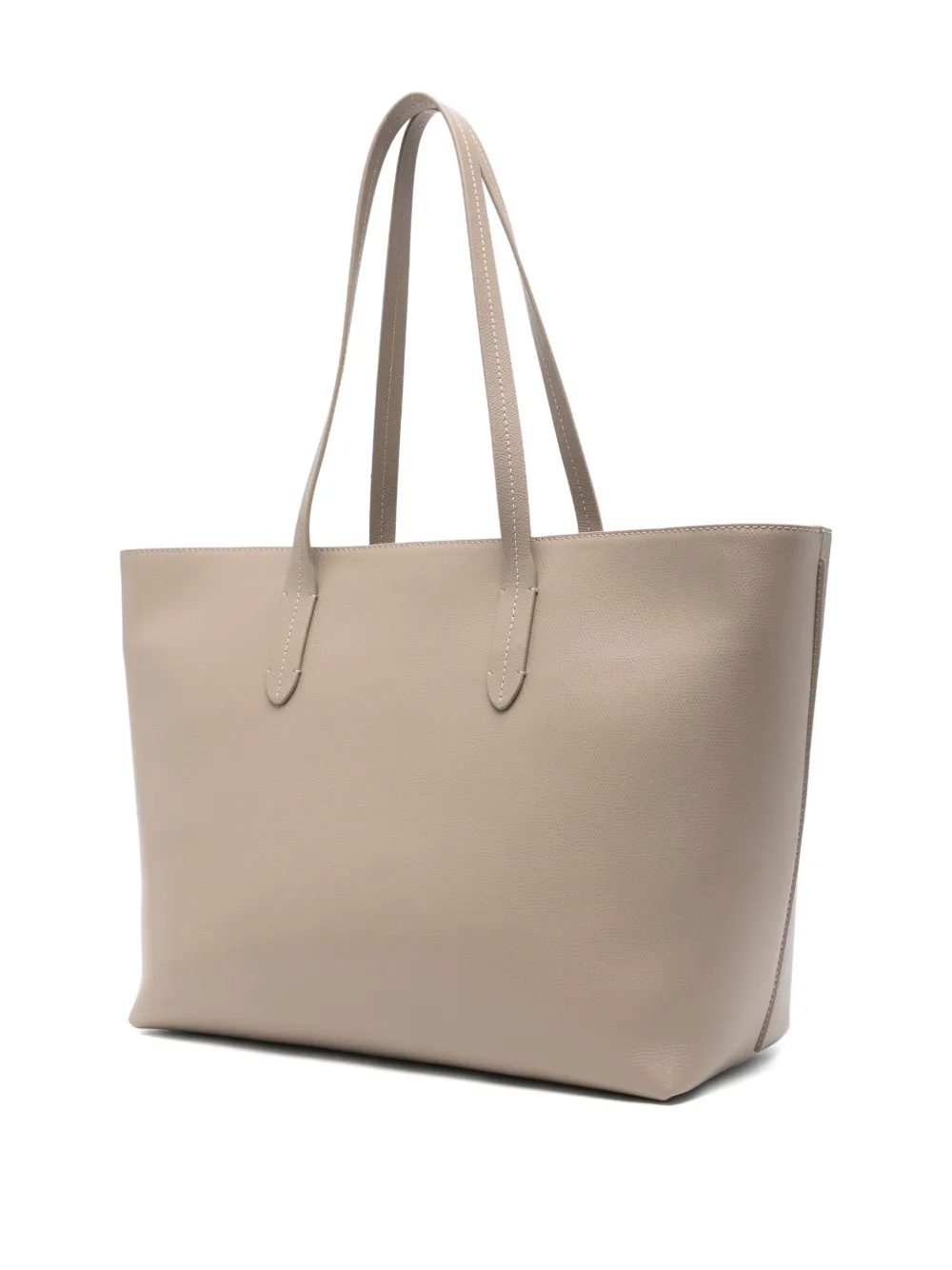 Aspinal Of London East West tote bag - Beige