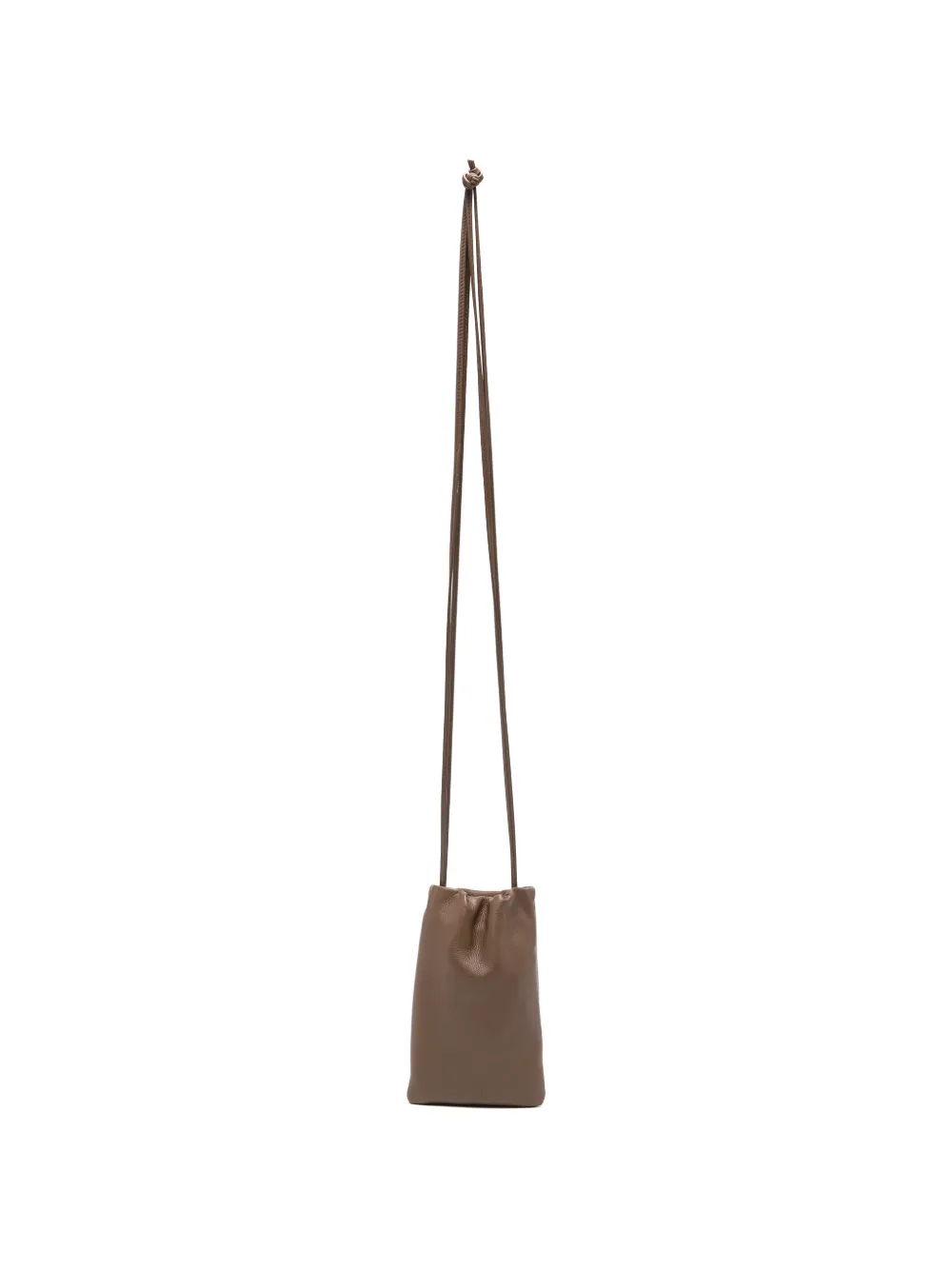 The Row magnetic-fastening cross body bag - Marrone