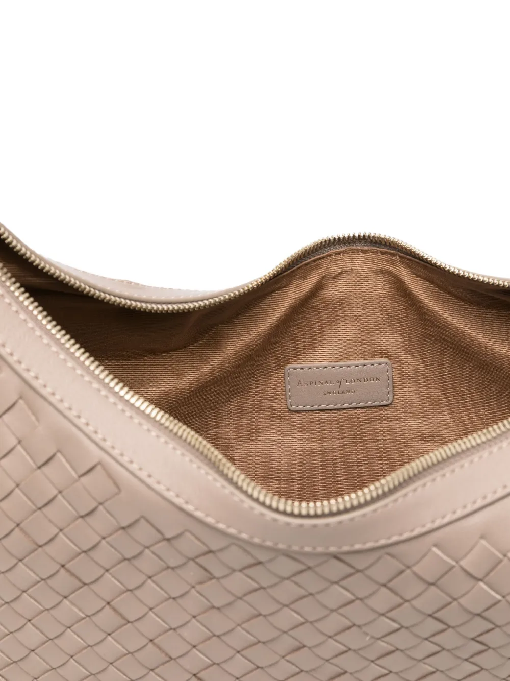 Aspinal Of London Husdon Bag In Brown
