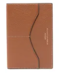 Aspinal Of London Hudson passport cover - Brown