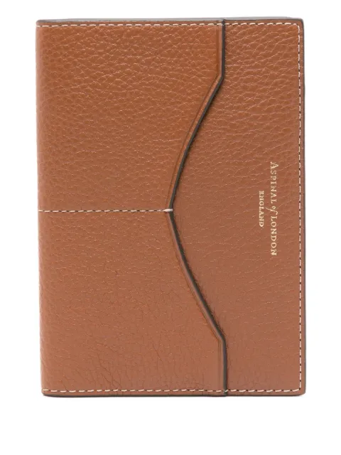 Aspinal Of London Hudson passport cover