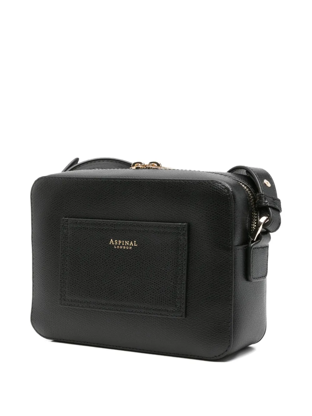 Aspinal Of London Mini Kameratasche In Black