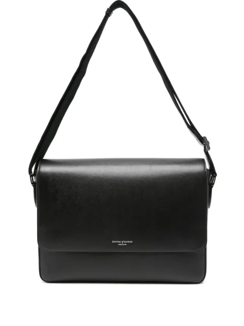 Aspinal Of London logo-detail messenger bag