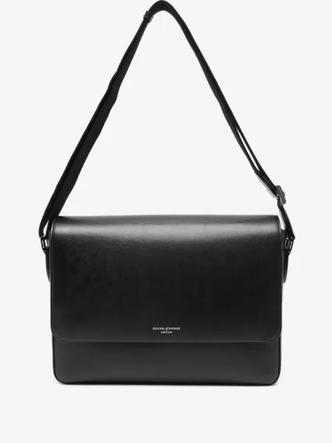 Aspinal Of London Kuriertasche mit Logo