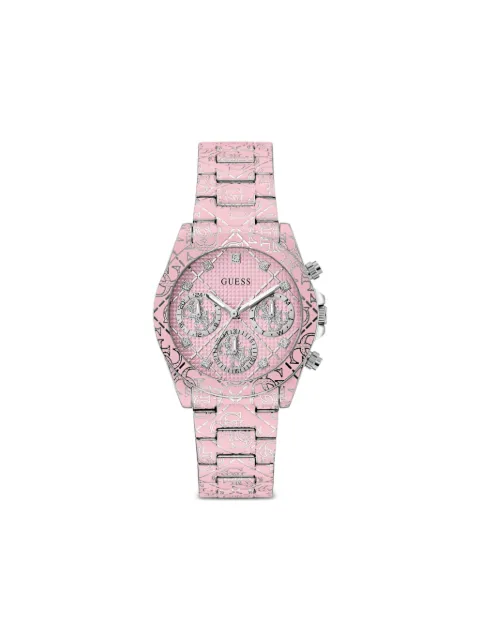 GUESS USA Sparkling Pink Limited Edition 38mm
