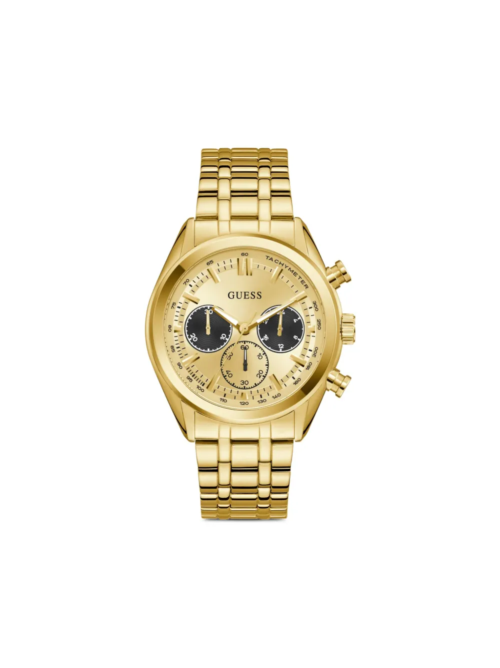 GUESS USA reloj Dawson de 44mm | dorado | Image 1