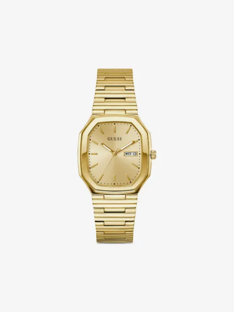 GUESS USA rectangular-case 35mm watch
