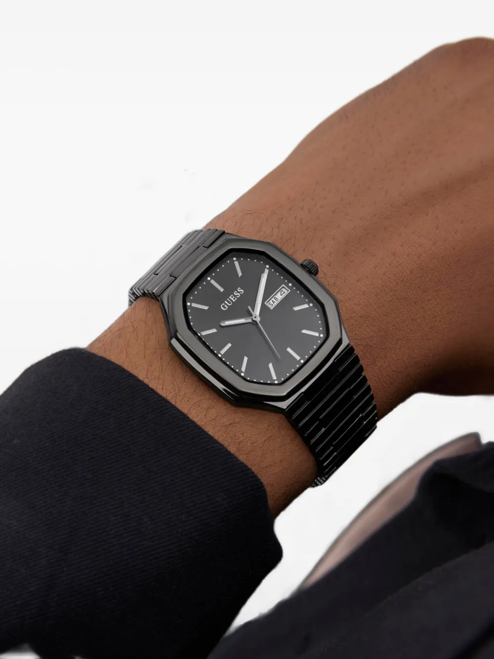 GUESS USA reloj de 35mm en acero inoxidable | Image 2