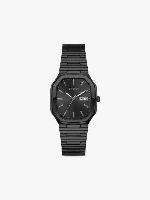 GUESS USA stainless steel 35mm watch